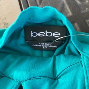 Bebe Claire Halter  Bandage dress Small